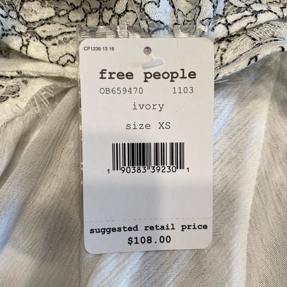 NWT Free People Sleeveless Tunic Dress - Picture 7 of 8